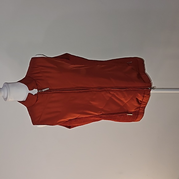 TEHAMA Nancy Haley Red Vest Small - Picture 9 of 11